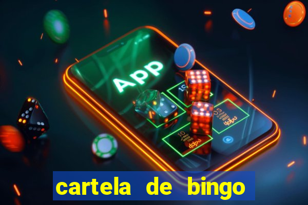 cartela de bingo ate 50 para imprimir